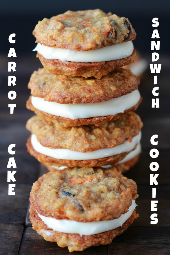 carrot cake cookies